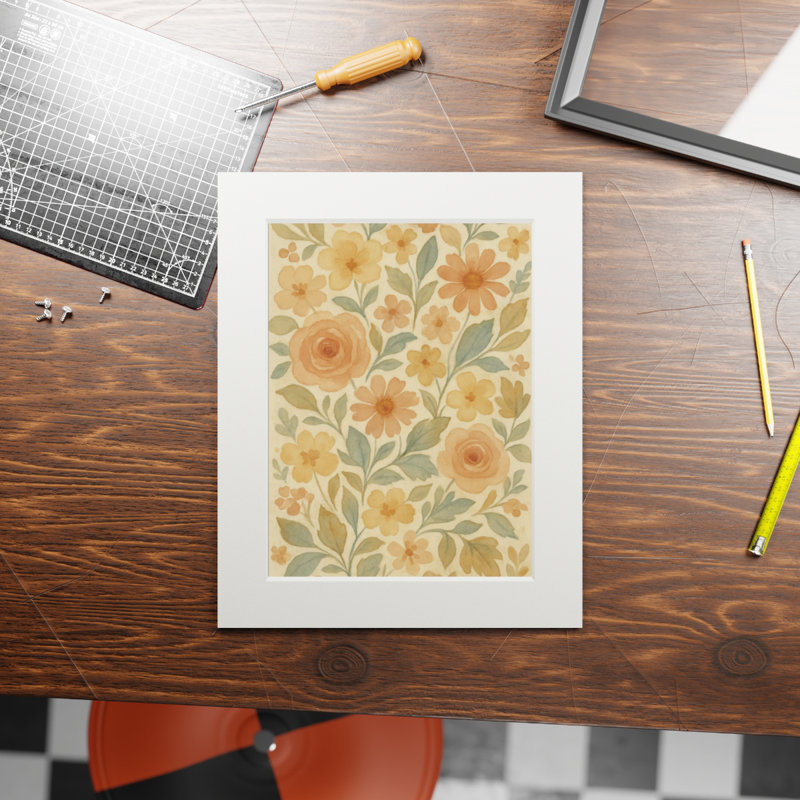 Clinger Single Picture Frame Print, 35.56 cm H x 27.94 cm W