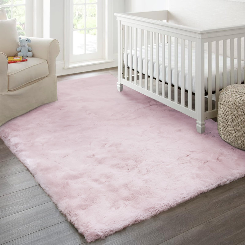 Tapis rose Umeh Cozy, Rectangle 6 pi x 9 pi