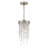 Alif 1 Light Antique Silver Mini Pendant