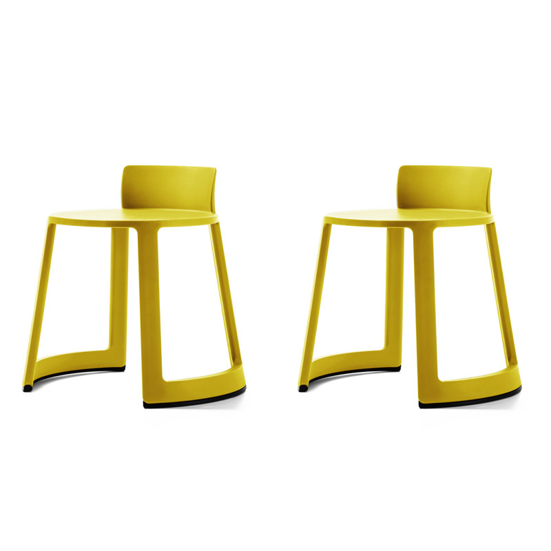Tabouret Revo, Jaune