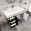 Meuble-lavabo mural simple 35 po Marijke-103068452