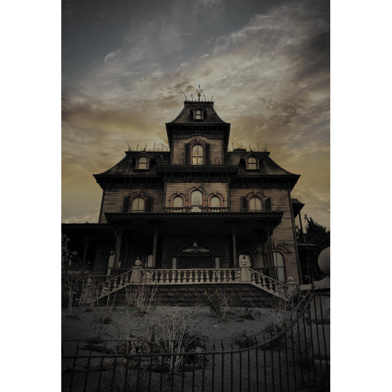 Jasmeet Creepy House par Susan Ball, H 18 po x l 12 po