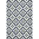 Edinburgh Blue Moroccan Handmade Indoor Outdoor Area Rug