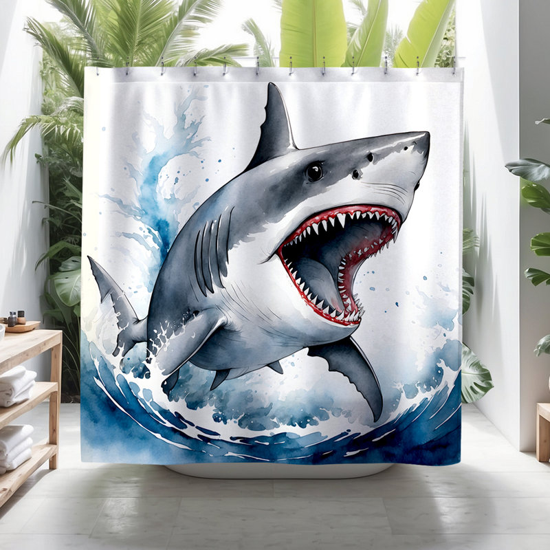 Rideau de douche Roar