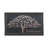 Offutt Oak Tree Design 100% Rubber Front Door Mat 30”x 48”, Non-Slip Welcome Doormat