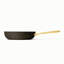 Caraway 10.5" Iconics Nonstick Ceramic Fry Pan Black/Gold-1739646148