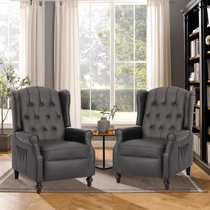 Stonehill Cognac Faux Leather Slip Resistant Furniture Protectors