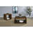 Pine Square Engineered Wood Side End Table-645750679