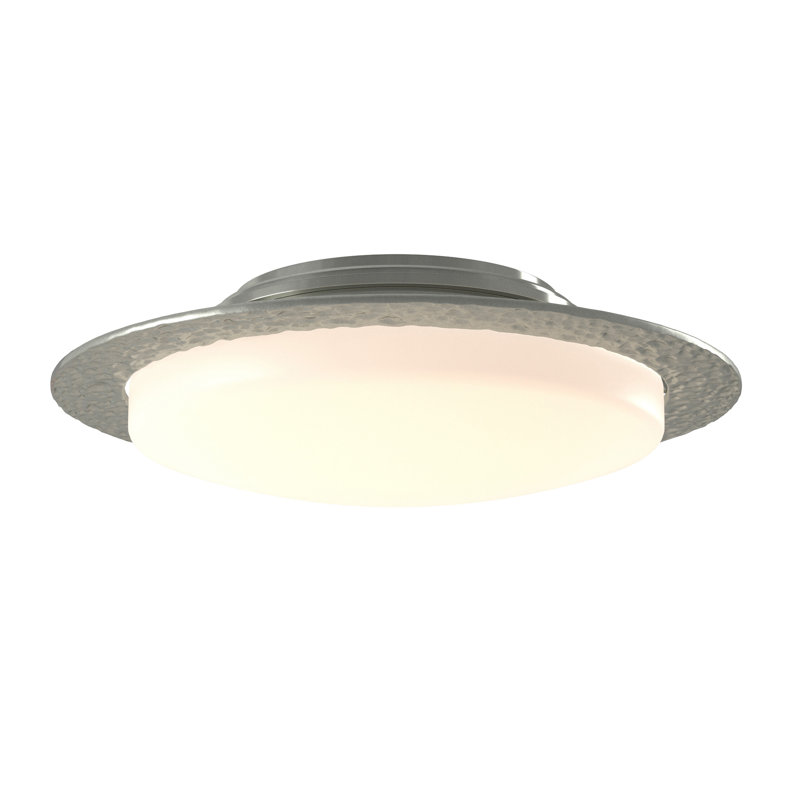 Oceanus 2 - Light 16.5" Semi Flush Mount, Sterling