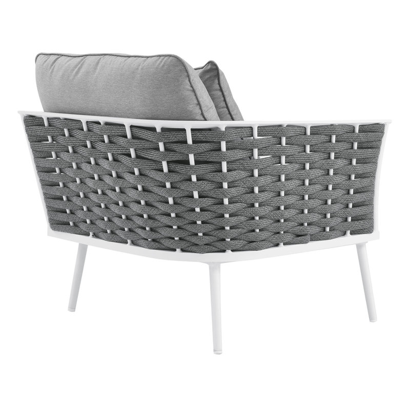Fauteuil d'extérieur Modway Stance, gris