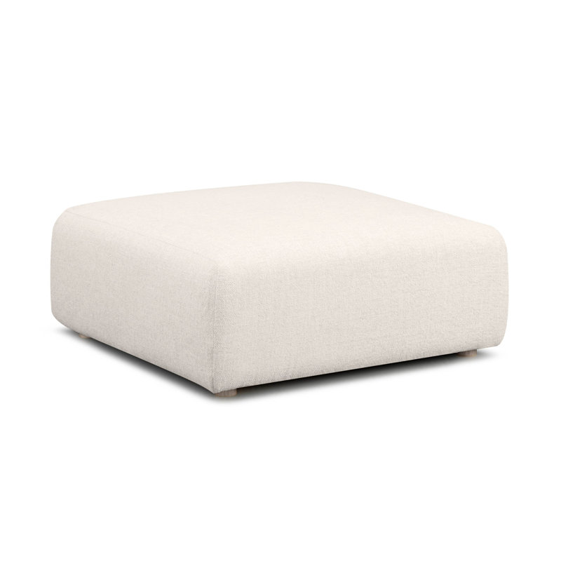 Chylie Hangover Performance Linen Hudock, Cream Fabric