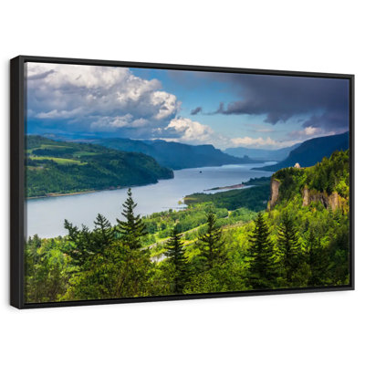 Columbia River Gorge View