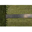 Tapis vert serein dégradé de style Gabbeh 6 x 8