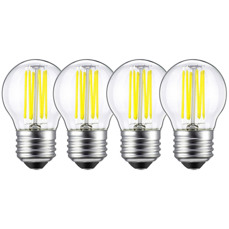 6 watts, MR16 DEL, ampoule à intensité variable, culot E26 / moyen (standard)