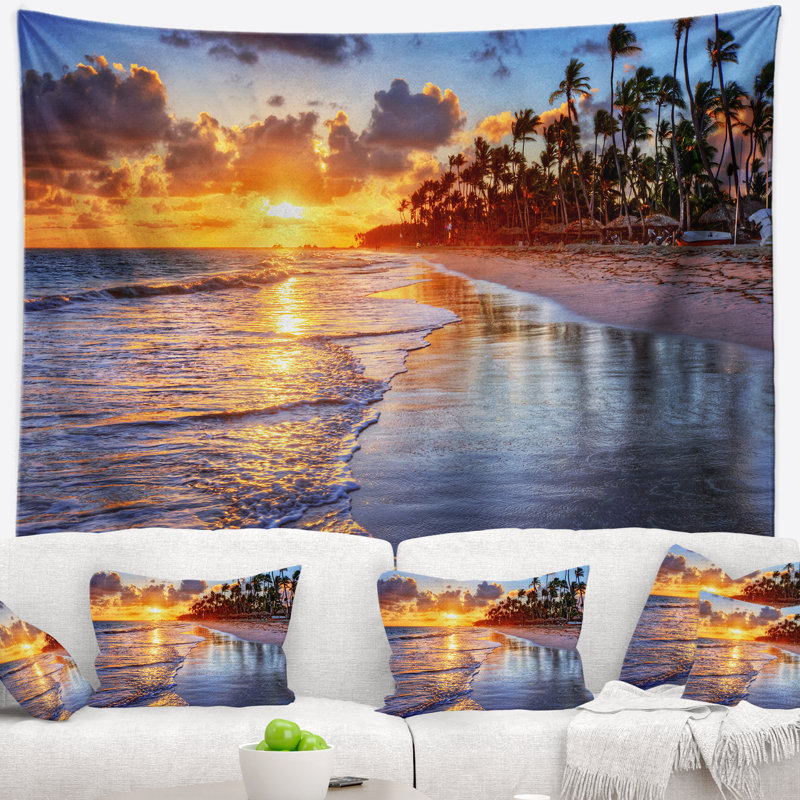 Polyester Tapestry, 78" H x 92" W