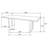 Montesano Acacia And Rectangular Dining Table