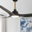 52" 3 - Blade Smart Ceiling Fan with 3CCT Dimmable LED Lights and Remote Control, Compatible with Alexa/Google-929092607