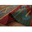 Tapis coloré kilim 10 pi x 13 pi