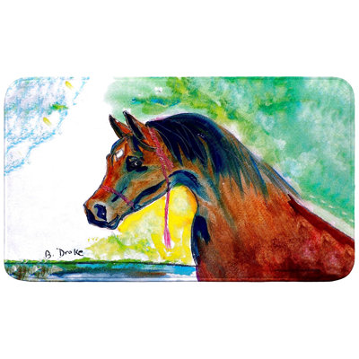 Tapis de bain Prise Horse
