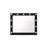 Glam Makeup Vanity Table Glass Top 5 Drawers Crystal Knobs Wooden Bedroom Furniture-231514437