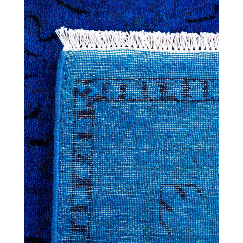 Iyona One-of-a-Kind 5' 3" X 7' 10" Hand Knotted Area Rug