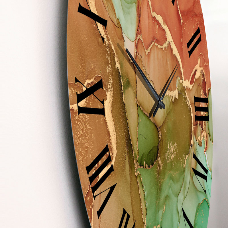 Horloge murale surdimensionnée, Surdimensionné