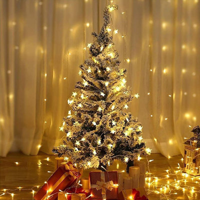 Star String Lights 10Ft 20 LED Fairy Lights Battery Operated Waterproof -  The Holiday Aisle®, 1E987640DFD0477EB3E2EAE27E44EE94