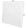 Art3d Decorative Ceiling Tile 2x2 Glue up, Lay in Ceiling Tile 24x24 Pack of 12pcs Spanish Floral in Matt White