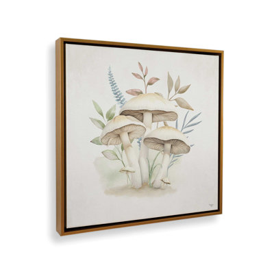 Impression sur toile «Toadstool Hideaway II» par Mollie B.