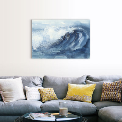 " Waves V " by Chris Paschke Painting