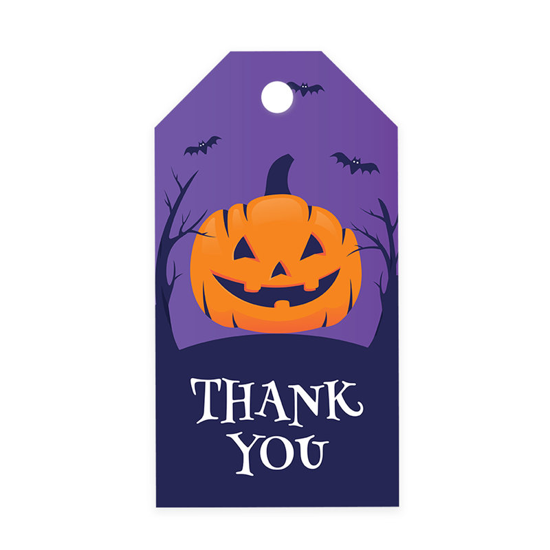 Sacs-cadeaux Jack O 'Lantern