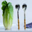 Panda Salad Servers