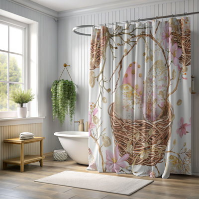 Rideau de douche Spring Glow - Premium