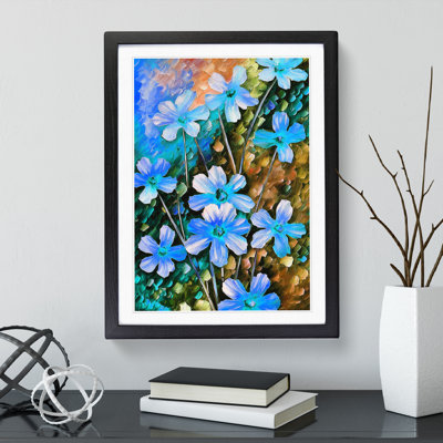 Selection Of Flowers No.4 - Single Picture Frame Print