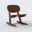 KufenKarl Solid Wood Rocking Chair-87208111