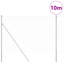 Vidaxl Hexagon Fence Galvanised Steel-114621790