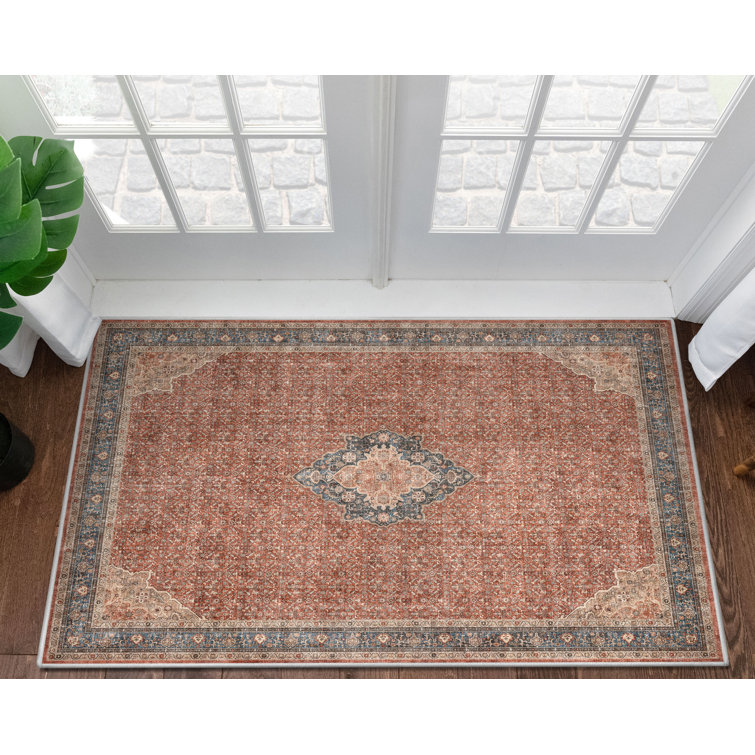 Tapis brun / ivoire Asha Lilith