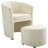 Divulge Performance Velvet Arm Chair and Ottoman Set by Modway-1889977644