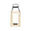 Lanterne de bar décorative en bois blanc-1161392396