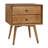 Gertz 2-Drawer Solid Wood Nightstand-1234437766