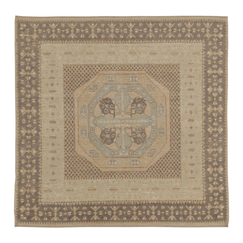 Burano Handmade Silk and Wool Area Rug