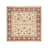 Classic One-of-a-Kind 6' 1" X 6' 1" Hand Knotted Area Rug
