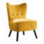Fauteuil d'appoint rembourré Modern Modern