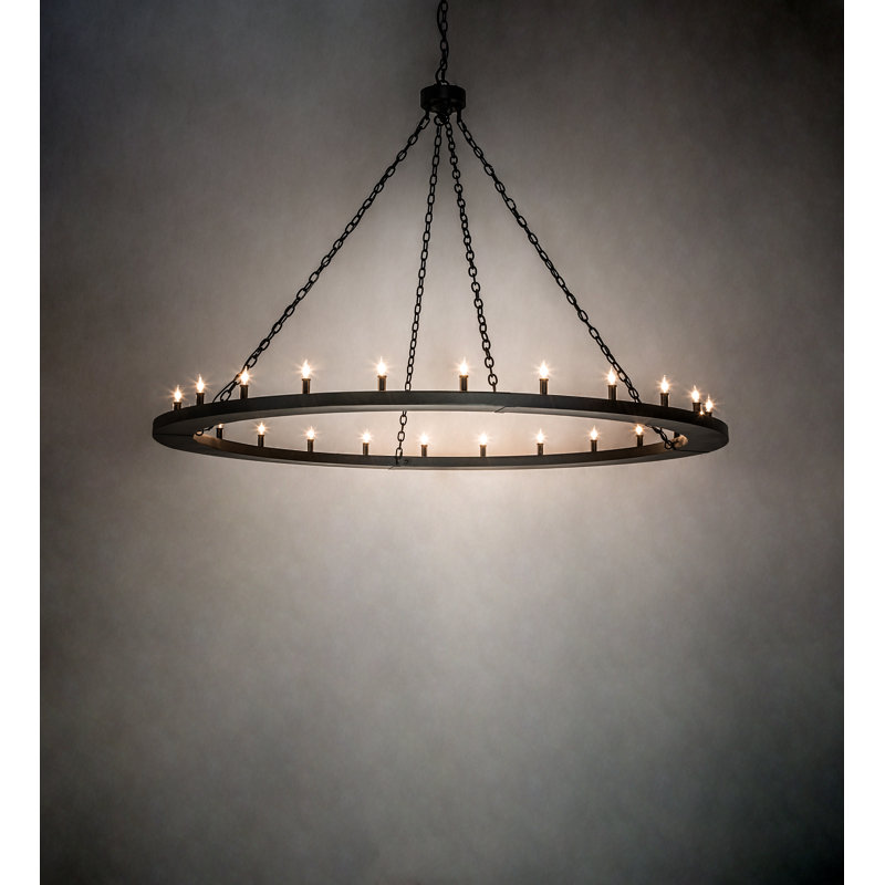 24 - Light Chandelier