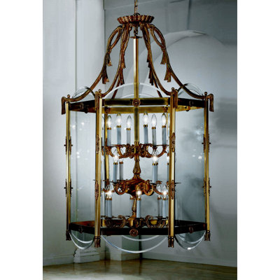 Fairwinds 16 - Light Outdoor Chandelier