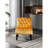 Fashionable Mustard Velvet Comfortable Chair For Dining And Living Rooms - Solid +Plywood Structure, Good Resilience Filler, Quick Assembly Comfortable, Velvet, Accent Chair, Kitchen Areas, Soft-1100290736
