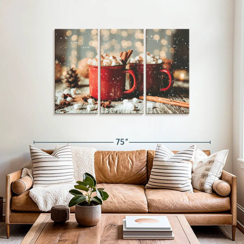 Yarlin Holiday Coffee, 36" H x 57" W