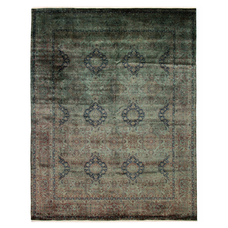 Tapis vert Vibrance 9 pi 2 po x 11 pi 8 po