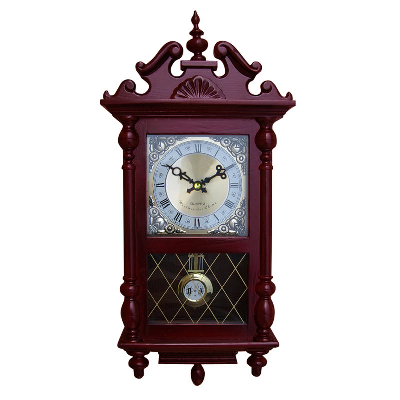 Latona Wood Wall Clock