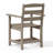 Joubert Plastic Patio Dining Arm Chair-497636722
